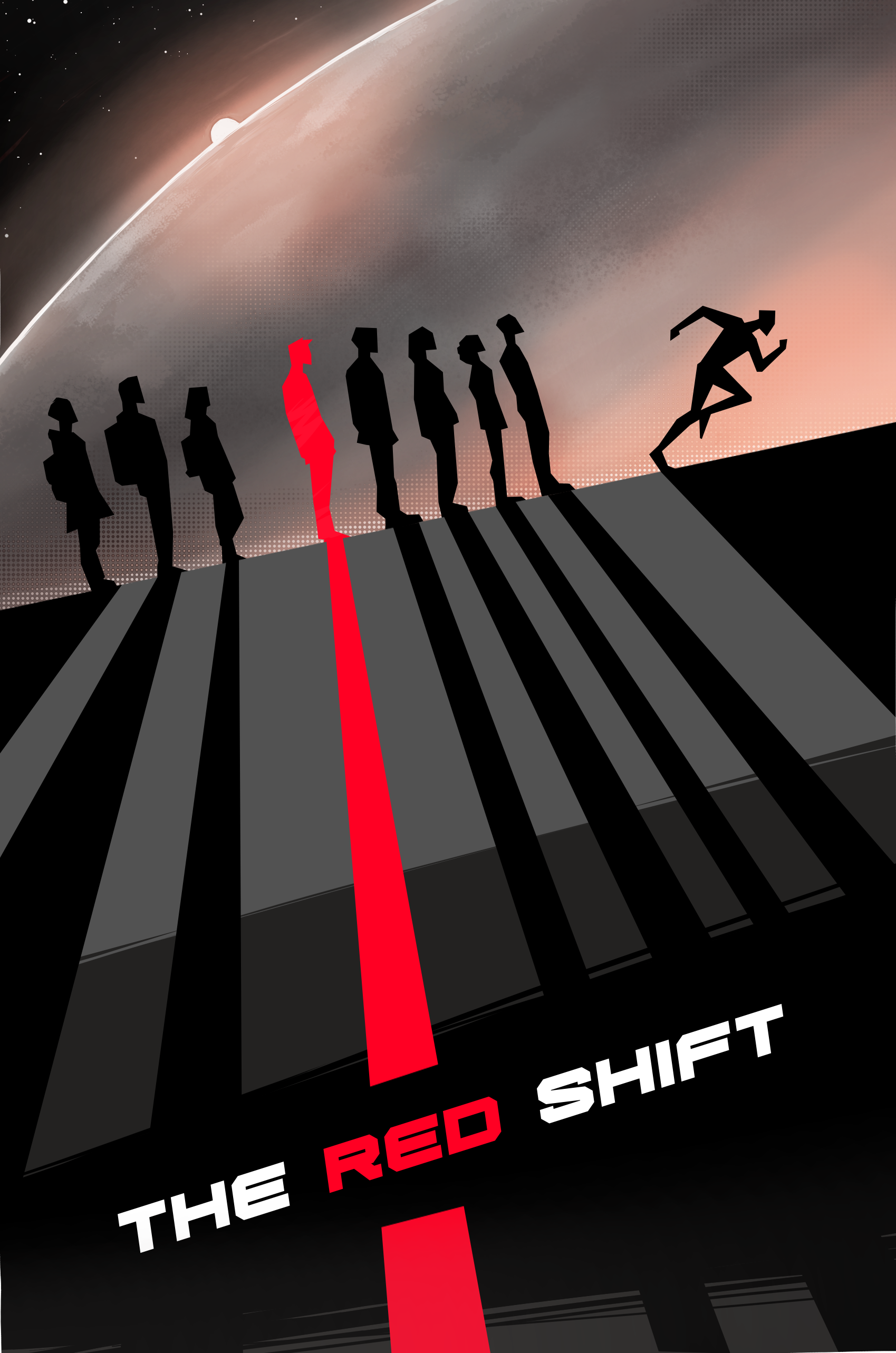 The Red Shift cover